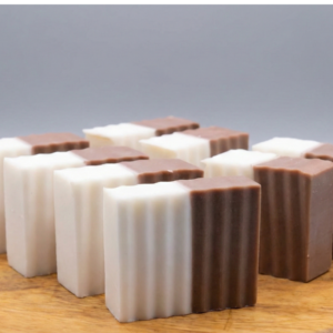 Chocolate/Vanilla Cake Soap