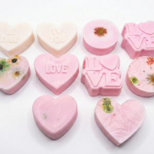 Strawberry Scented Valentine's Soap