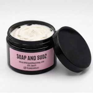 Lavender Cocoa Butter Body Butter with Essential Oils